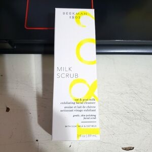 BNIB Beekman 1802 Milk Scrub 3oz
